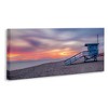Stupell Industries Beach Hut Sunset Horizon, 48" x 20" - 3 of 4