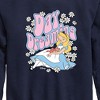 Boys' - Disney - Alice In Wonderland Graphic Long Sleeve Fleece Sweatshirt - 2 of 4