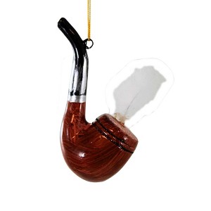 Cody Foster 4.25 In Gentleman's Pipe Smoking Tree Ornaments - 1 of 3