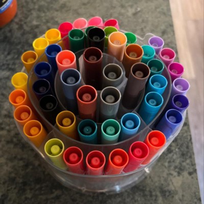 Crayola 50ct Super Tips Washable Markers : Target