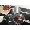 RSVP International Induction Double Boiler, 1 Quart, Multi Color - image 4 of 4