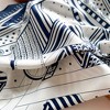 Anna-Kaci Women's Oversized Satin Square Scarf with Classic Patchwork Cashew Twill Pattern - 35.4IN×35.4IN - 3 of 4