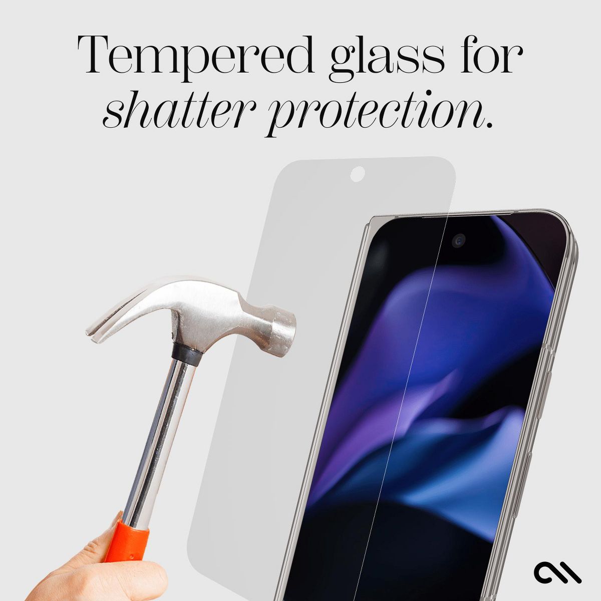 Case-Mate Google Pixel 9 Pro Fold Ultra Glass Screen Protector - thumbnail 4