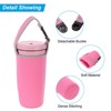 Unique Bargains Reusable Neoprene Insulated Waterproof Tumbler Carrier Holders 2 Pcs - 3 of 4