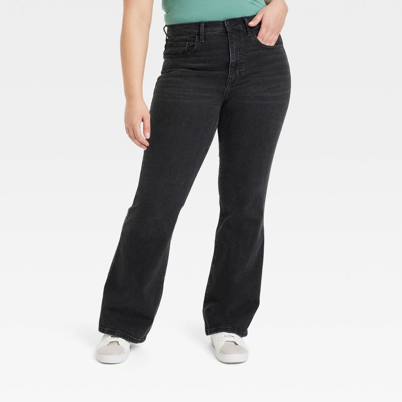 Women's High-Rise Flare Jeans - Universal Thread™, 5 of 12