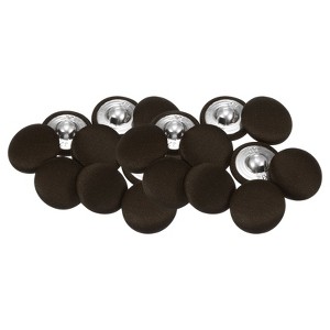 Unique Bargains Cloth Covered Aluminum Sewing Buttons 20 Pcs - 1 of 4