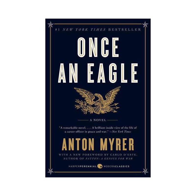 Once an Eagle - by  Anton Myrer (Paperback), 1 of 2