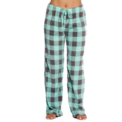 buffalo plaid mint / charcoal