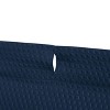 BAGOKIE Microfiber Waffle Texture Shower Curtain , 72"W x 72"L (Pack of 1) - 2 of 4
