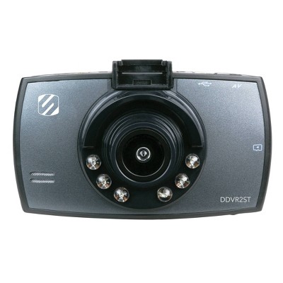 scosche hd smart dash camera with vent mount kit