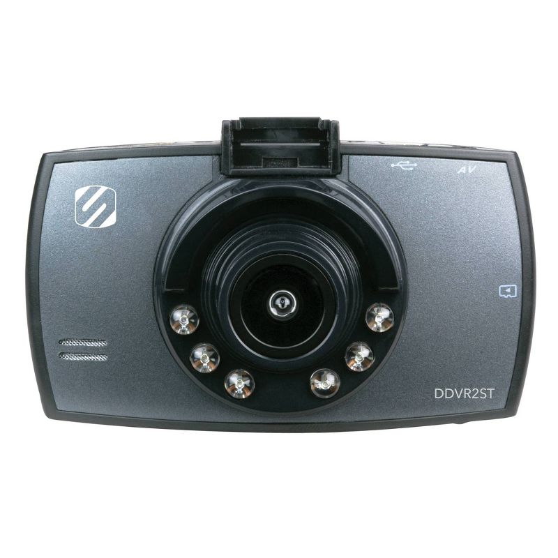 Scosche HD Digital Video Dash Camera DDVR28G, 1 of 6