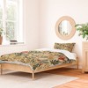 Marta Barragan Camarasa Happy holidays nature Duvet Cover + Pillow Sham(s) - Deny Designs - 2 of 4