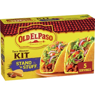 Old El Paso Stand 'n Stuff Taco Dinner Kit - 8.8oz
