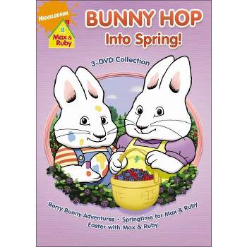Max & Ruby: Bunny Hop into Spring [3 Discs]