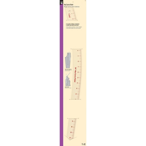 Flexible Graduated Curve Ruler 24