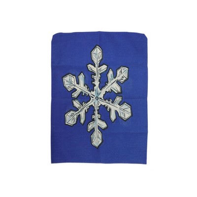 Unique Bargains Dining Chair Slipcovers Faux Linen Blue 22.44"x18.11" 1 Pc