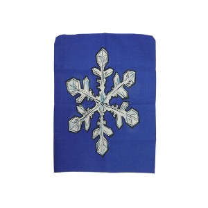 Unique Bargains Dining Chair Slipcovers Faux Linen Blue 22.44"x18.11" 1 Pc - 1 of 4