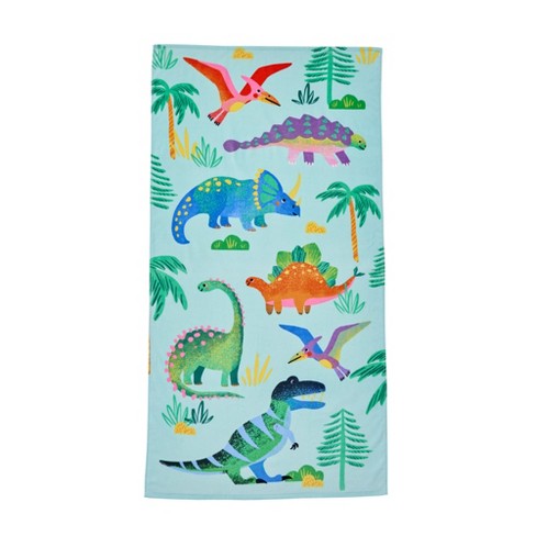  FAMILYDECOR Big Bath Towels Oversized Extra Large, Softness &  Absorbent Bath Towel (27x5968 Inch), Cute Dinosaurs Cartoon Pattern  Colorful Print Lightweight Bath Towel Sheets for Adults, Kid : Home &  Kitchen