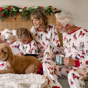 PATPAT Christmas Family Matching Pajama Sets Includes Christmas Socks - Perfect for Family Photos & Holiday Celebrations - 1 of 1