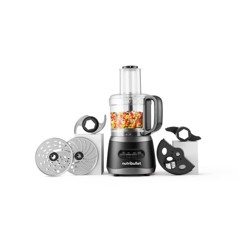 Black+Decker 8-Cup Food Processor - Black/Clear