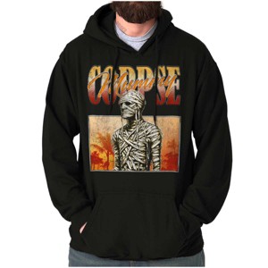 Halloween Monster Corpse Mummy Hoodie Sweatshirt Women Men Brisco Brands - 1 of 4