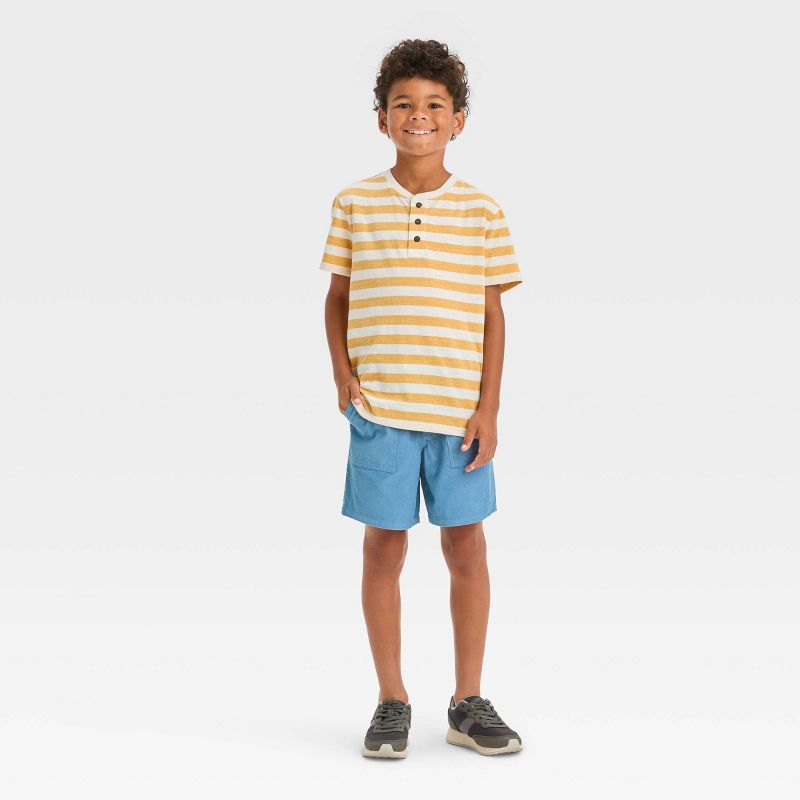 Boys' Corduroy 'Above the Knee' Pull-On Shorts - Cat & Jack™, 4 of 5