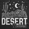 Mens Funny T Shirts Desert Nomads Sarcastic Traveler Graphic Novelty Tee For Men - Crazy Dog Men's T Shirt - 2 of 4