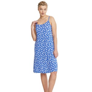 ellos Women's Plus Size Knit Tank Dress - 1 of 4