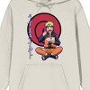 Naruto Shippuden Naruto Eating Ramen Long Sleeve Tofu Men's Hooded Sweatshirt - 2 of 3