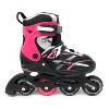 
Chicago Skates Adjustable Kids' Inline Skates - Black/Pink - 2 of 4