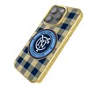 Keyscaper MLS Eastern Conference Teams Plaid Gold Bling Cell Phone Case for Apple iPhone - 2 of 4