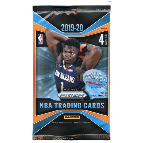 Nba Panini 2019 20 Prizm Basketball Trading Card Pack 4 Cards Target