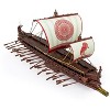 Model Kit Greek Trireme Warship (Expert Difficulty) Steel Model Kit by Metal Earth - 4 of 4