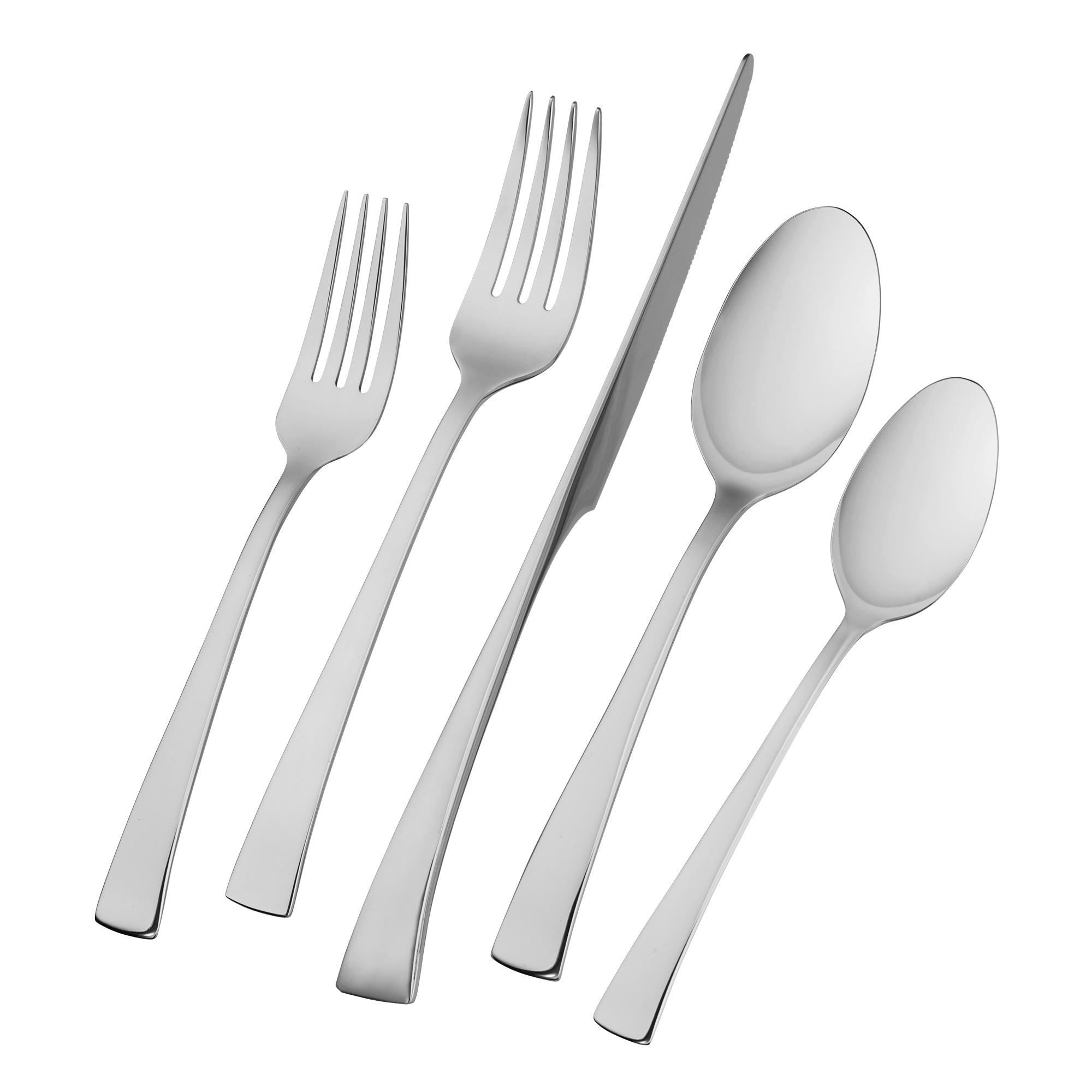 ZWILLING Bellasera 23-pc 18/10 Stainless Steel Flatware Set