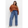 Women's Plus Size Star Alley Sweater - copper | CITY CHIC - 2 of 4
