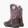 LIL' DURANGO Western Boot, BT286, Purple - 4 of 4