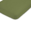 Everything Kids Dinosaur Green Camouflage 4 Piece Toddler Bed Set - Comforter, Fitted Bottom Sheet, Flat Top Sheet, Standard Size Pillowcase - 3 of 4