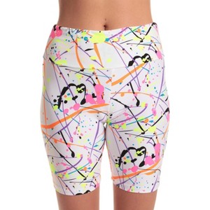 Just Love High Waist Biker Short for Women  7 Stretch Yoga Workout Short - 1 of 3