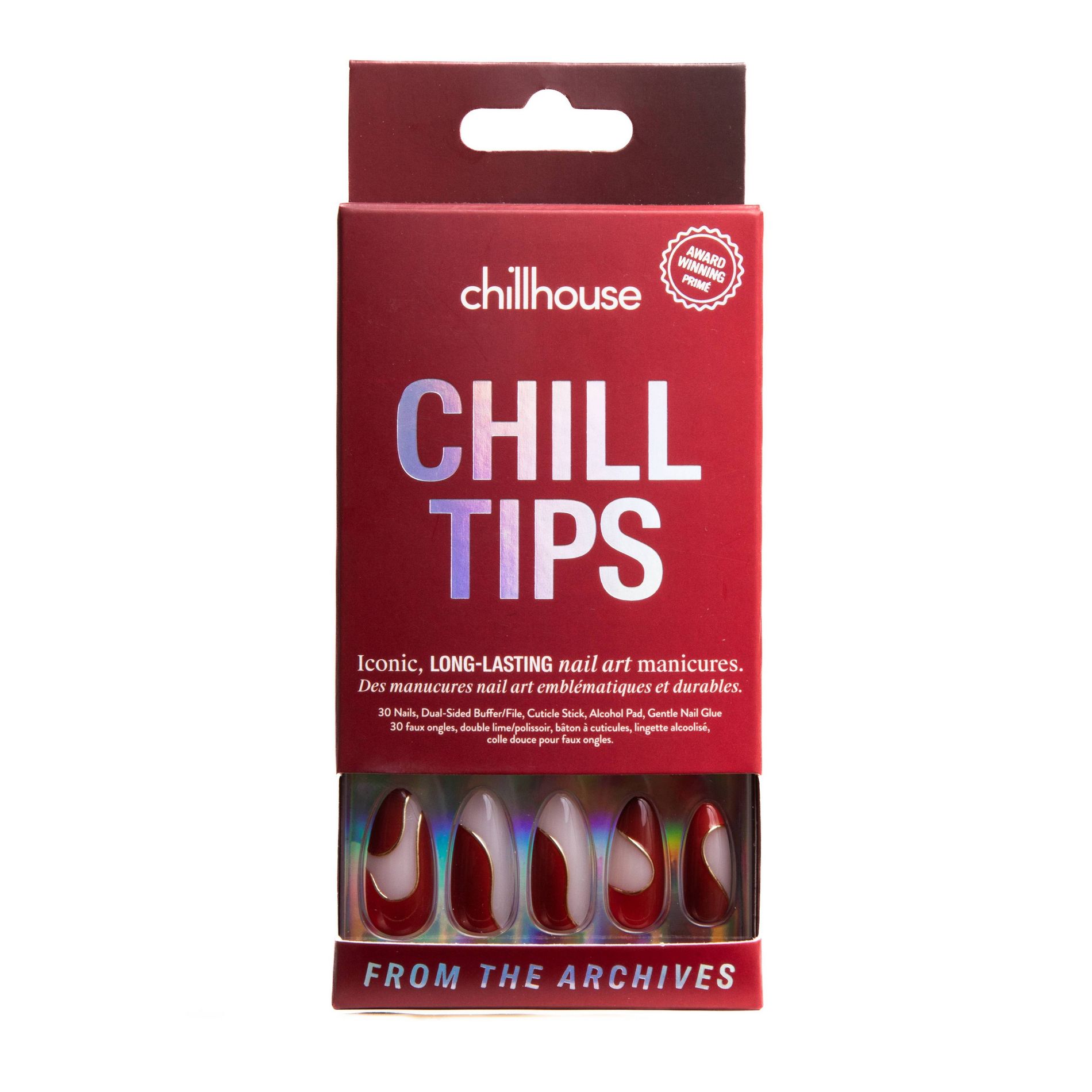 Chillhouse Chill Tips Fake Nails - Design Studio - From the Archives - 24ct