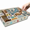 Jurassic World Dominion Wood Dinosaur Activity - Building, Decorating Set, 3+ - 3 of 4