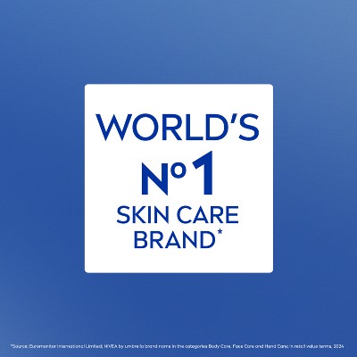 NIVEA Cocoa Butter Body Cream for Dry Skin - 16oz: Aluminum & Dye-Free Moisturizer with Vitamin E for Whole Body