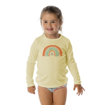 Vapor Apparel UPF 50+ UV Sun Protection Toddler Long Sleeve Rash Guard Swim Shirt