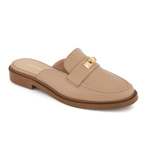 Женские сабо Andrea Women's Moccasin Clogs 67910, Beige, 9