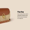 womens Crossbody Flap Bag - 2 of 4