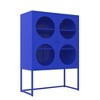 Storage Cabinet with Doors, Modern Accent Cabinet, Accent Kitchen Storage Cabinet, Free Standing Cabinet, Buffet Sideboards for Bedroom, Kitchen Home - 4 of 4