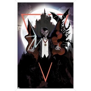 Trends International Dracula - Illustration Framed Wall Poster Prints - 1 of 4