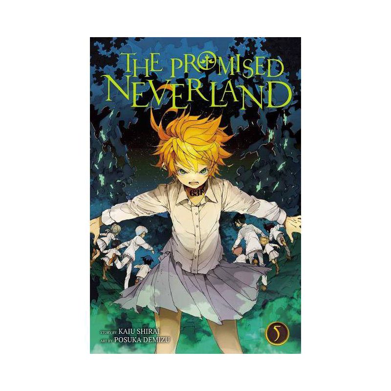 The Promised Neverland, Vol. 5 - by  Kaiu Shirai (Paperback), 1 of 2