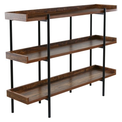 target 3 shelf trestle bookcase