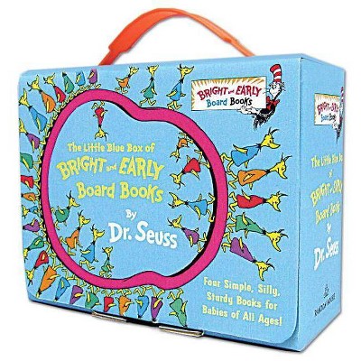 The Little Blue Box of Bright and Early Board Books  by Dr. Seuss