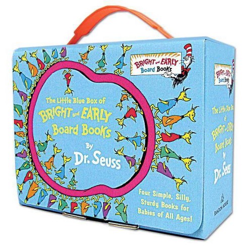 The Little Blue Box Of Bright And Early Board Books - By Dr. Seuss